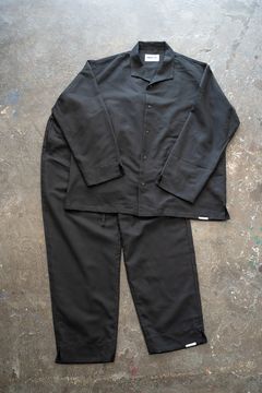 【ラスト1点】【23SS】"week"pajama【セットアップ】(BLACK)