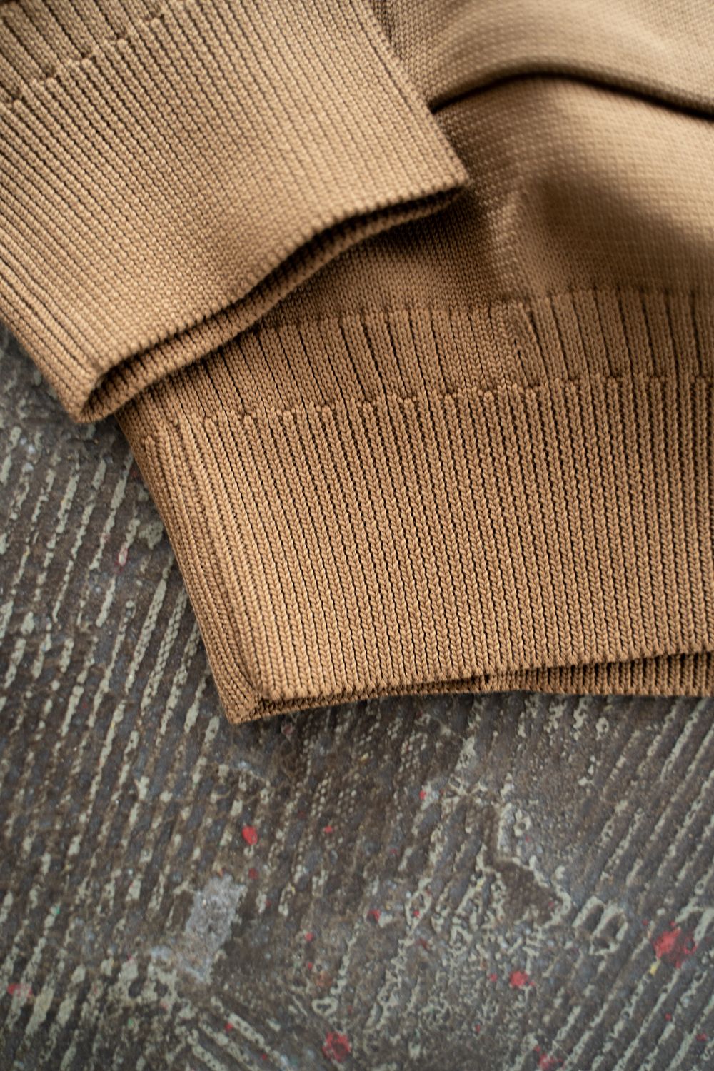 【ラスト1点】【22AW】Satoyuki Cardigan(CAMEL)