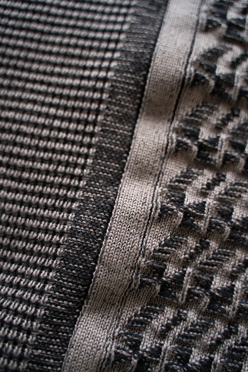 【ラスト1点】【24AW】Tasogare Cardigan(CHARCOAL)
