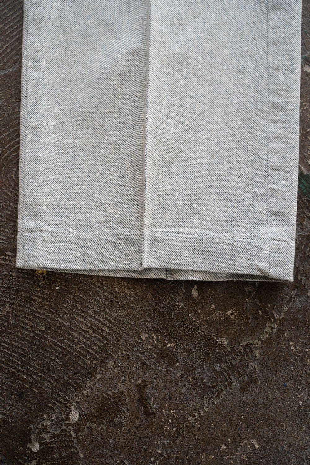 【ラスト1点】【23SS】ヒップハングパンツ(NATURAL)