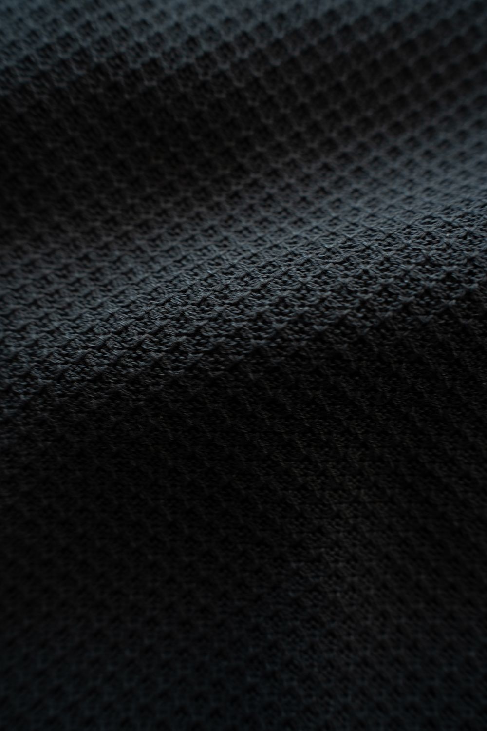 【26SS】コットン×ポリエステルスキッパーカットソー(CHARCOAL)