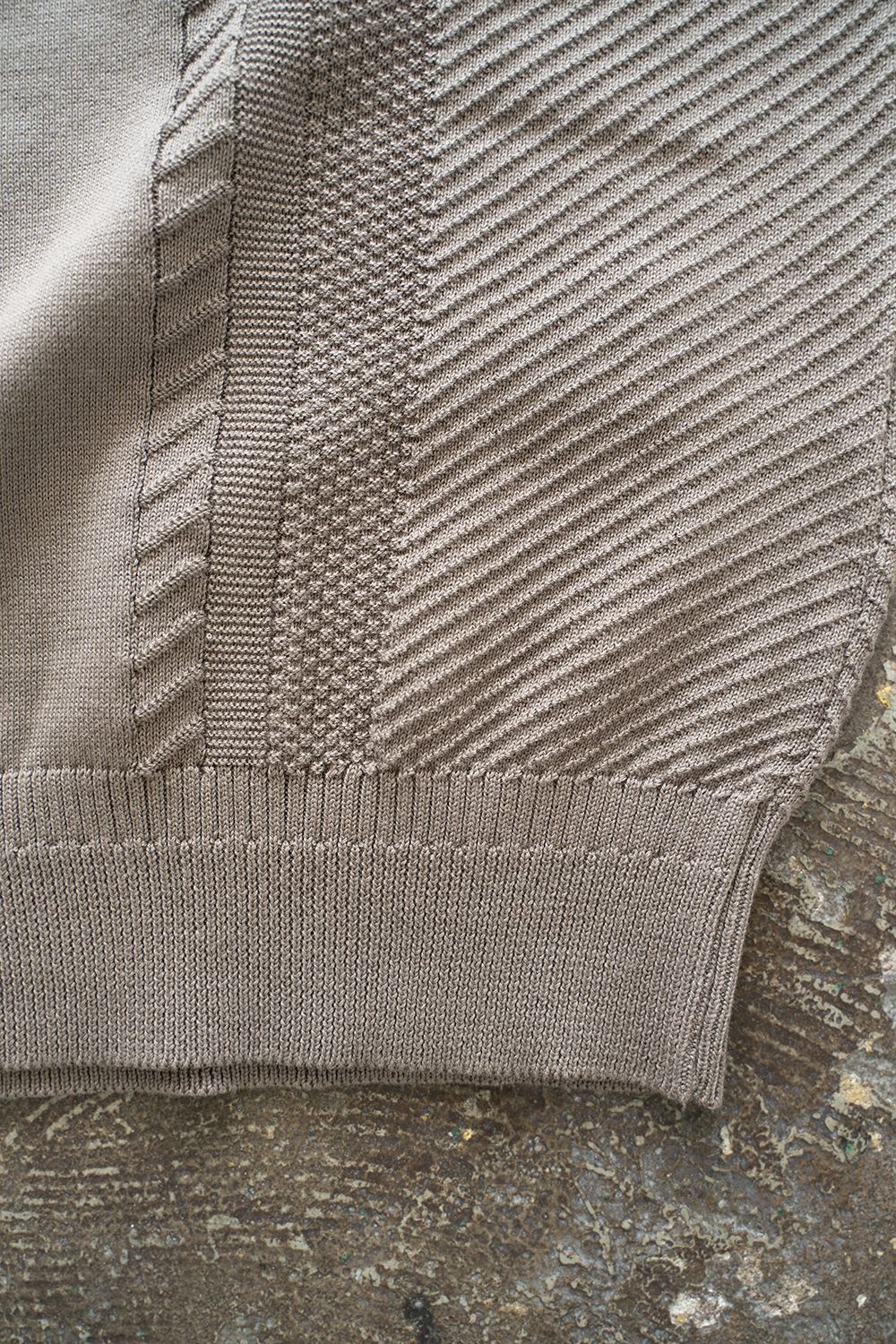 【ラスト1点】Hanagasumi Knit(GREIGE)