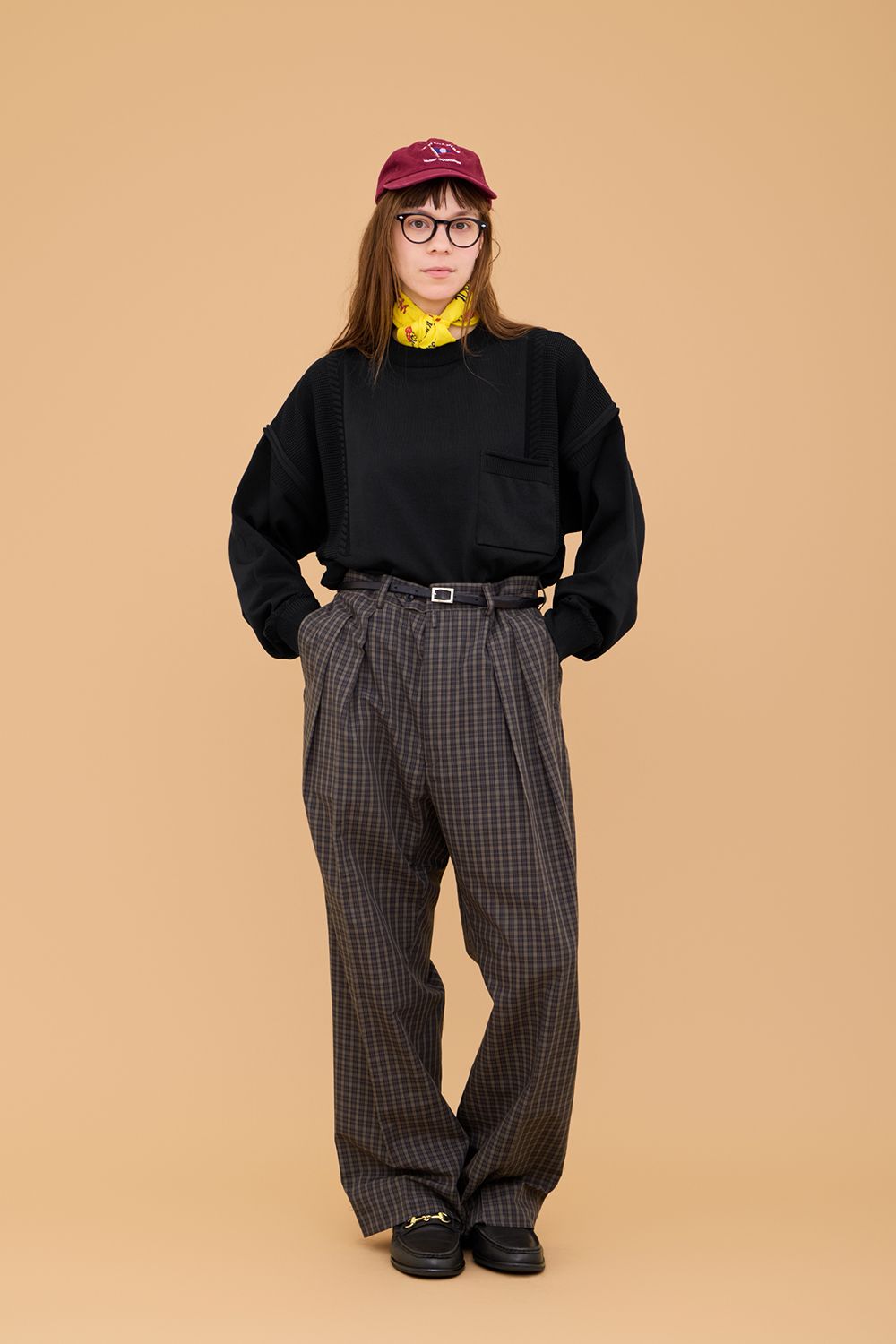 【26AW】Akiyo Knit(BLACK)