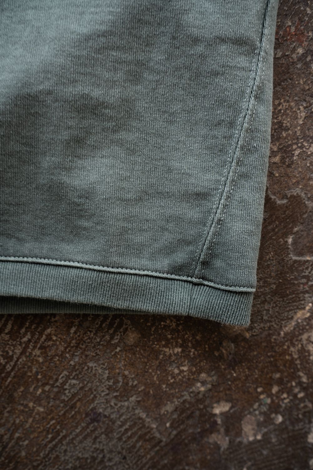 【26SS】Pigment Dyed Dolman Polo Shirt(MINT)