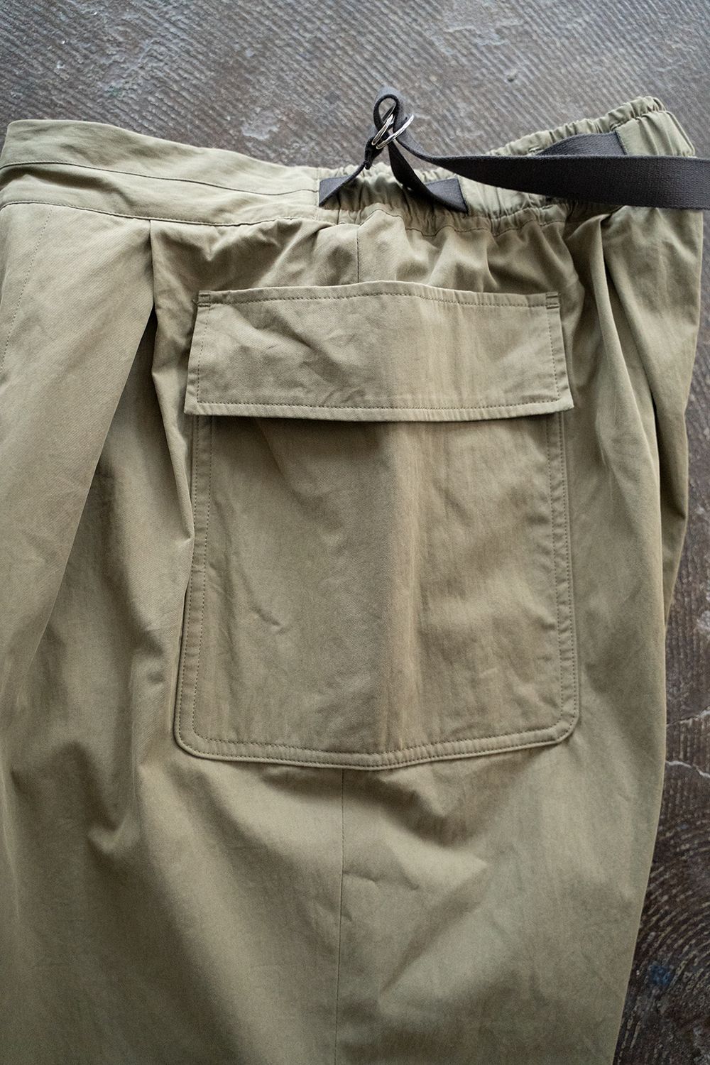 SAYATOMO - 【ラスト1点】【22SS】Mukabaki Cargo Pants/ムカ