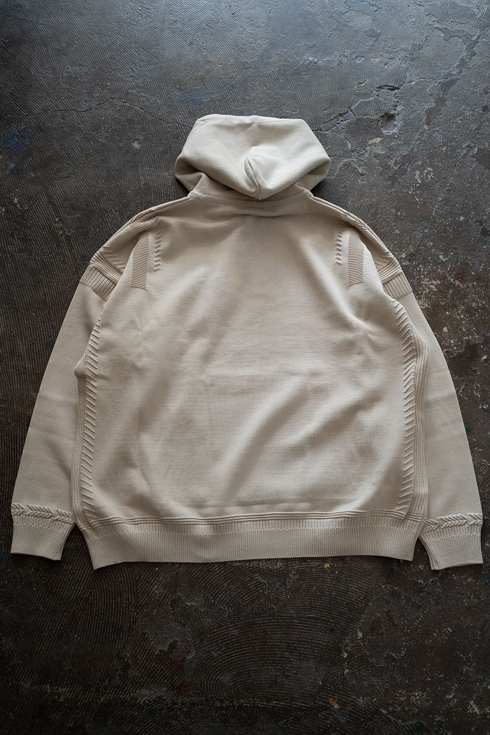Fuyuki Hoodie(PEARL GRAY)