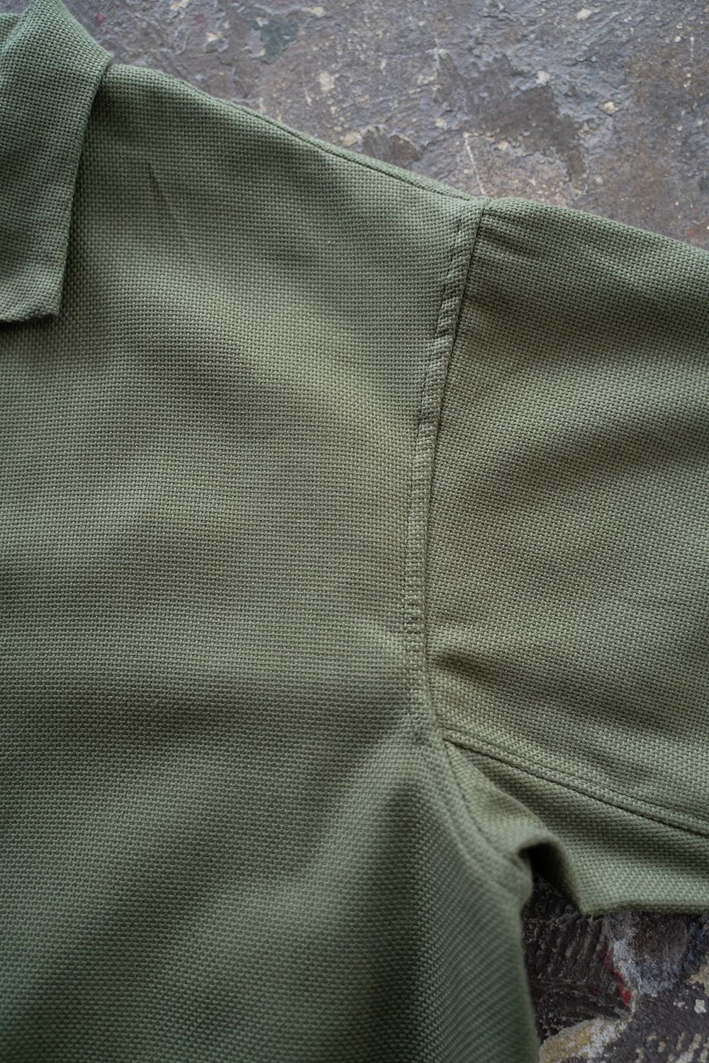 【24SS】"week s/s"pajama【セットアップ】(KHAKI)