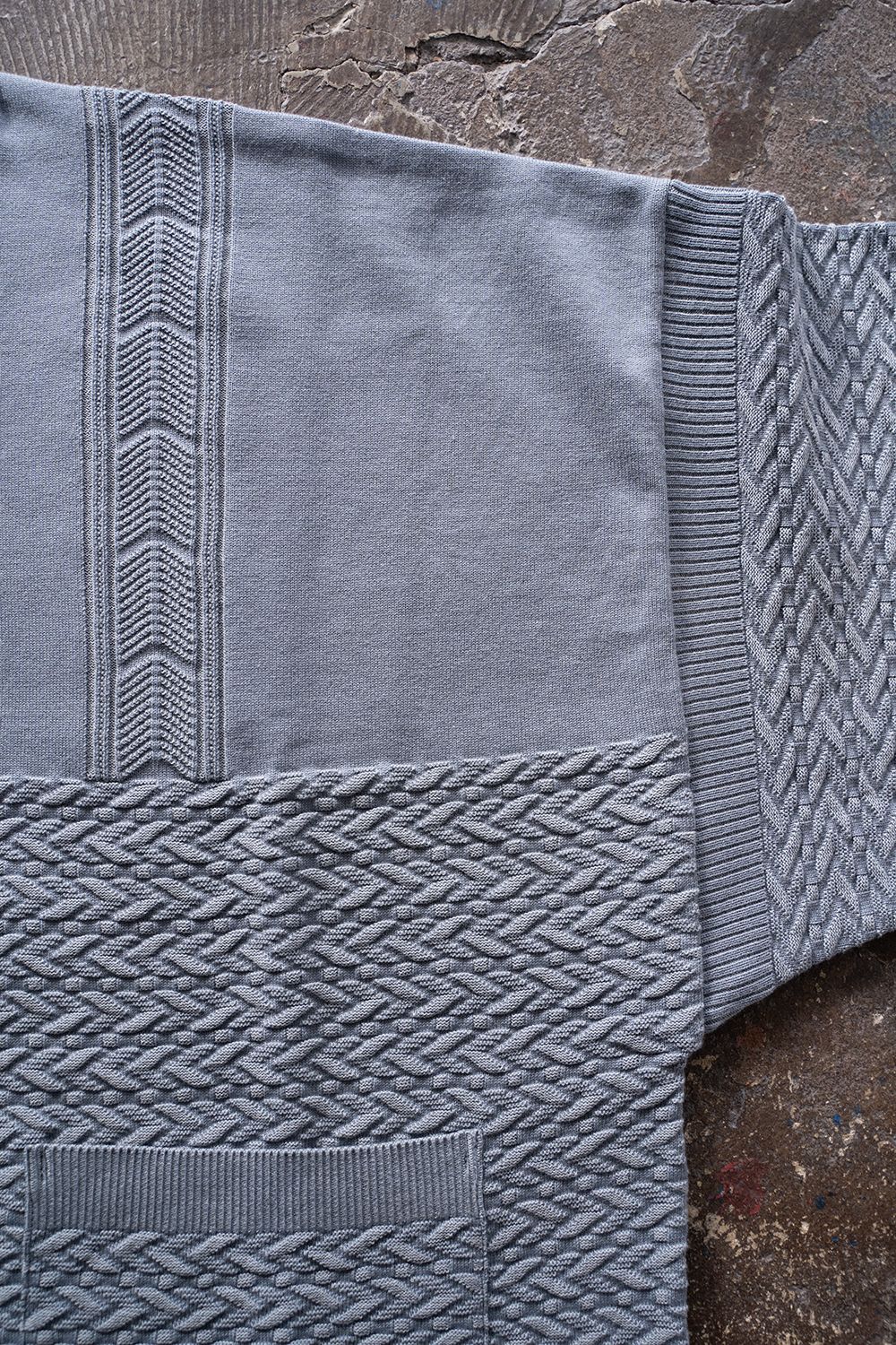 【ラスト1点】Oun Hanten Cardigan(PALE BLUE)