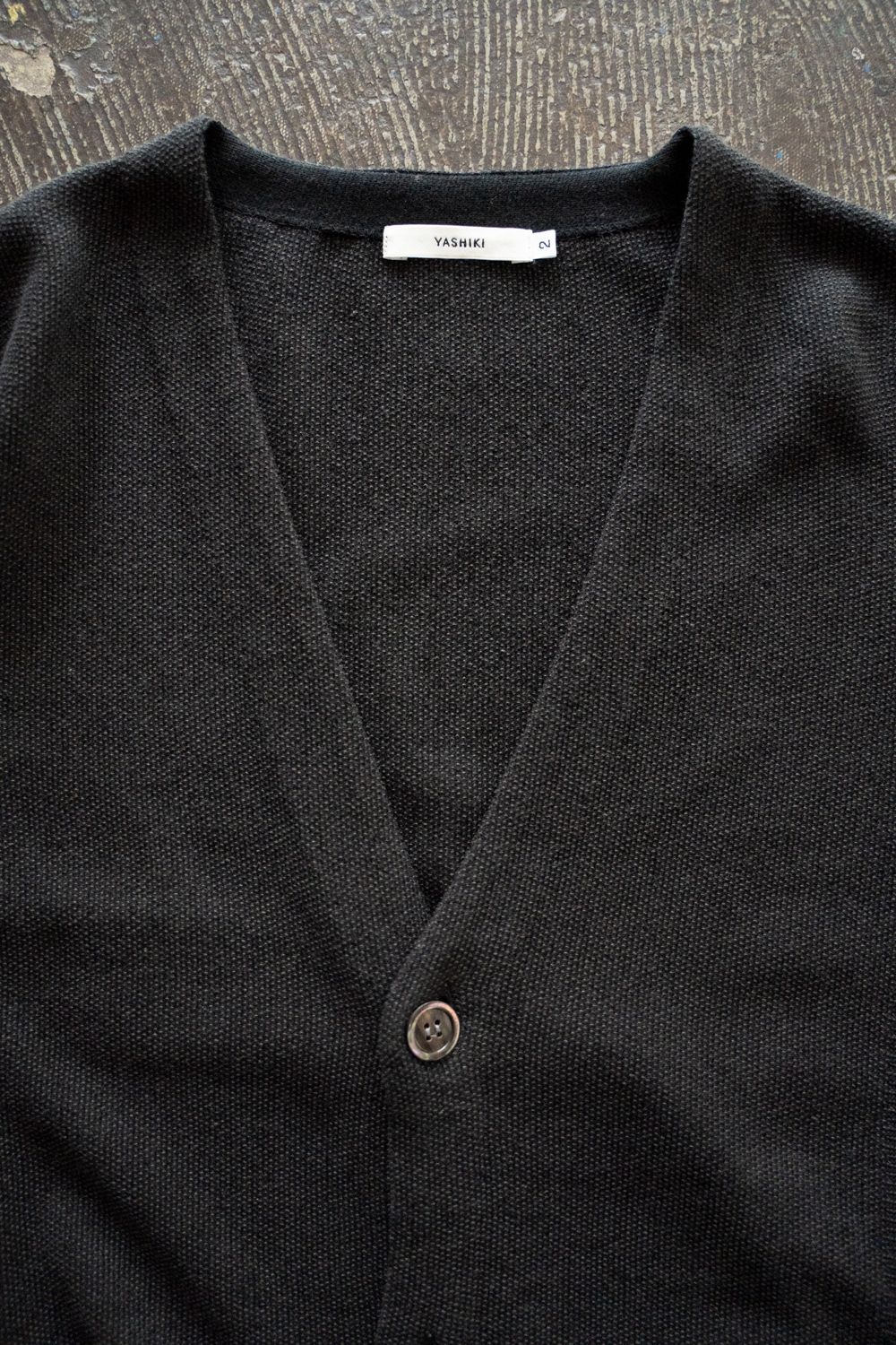 【26SS】Shunko Cardigan(BLACK)