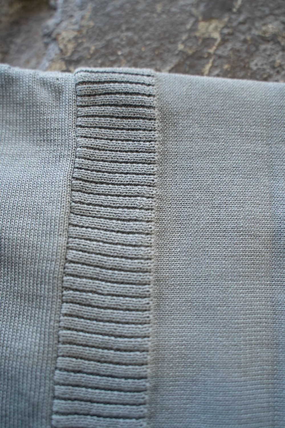 【ラスト1点】Satoyuki Knit(PALE BLUE)