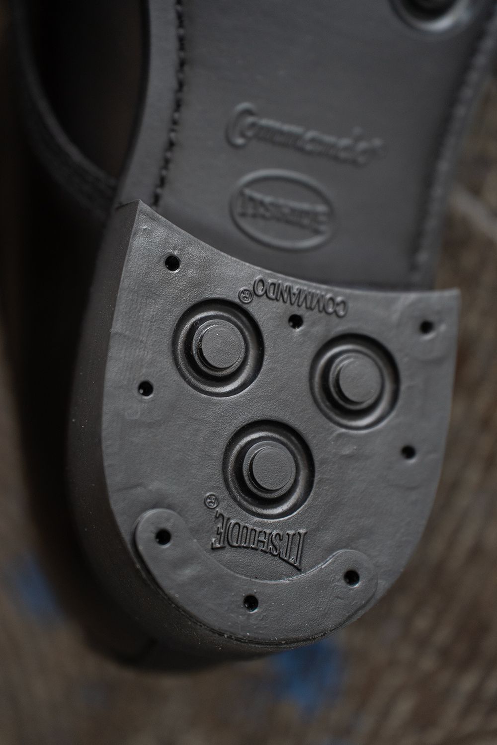 【ラスト1点】150TH Anniversary Military Derby Shoe(BLACK)【No.1128】
