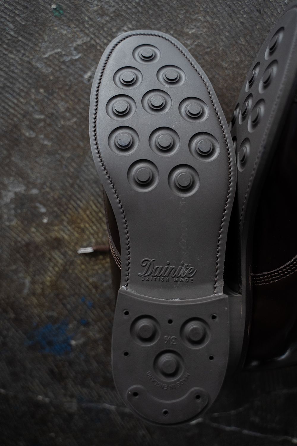 【定番人気】Military Derby Shoe(EBONY BROWN)【No.1128】
