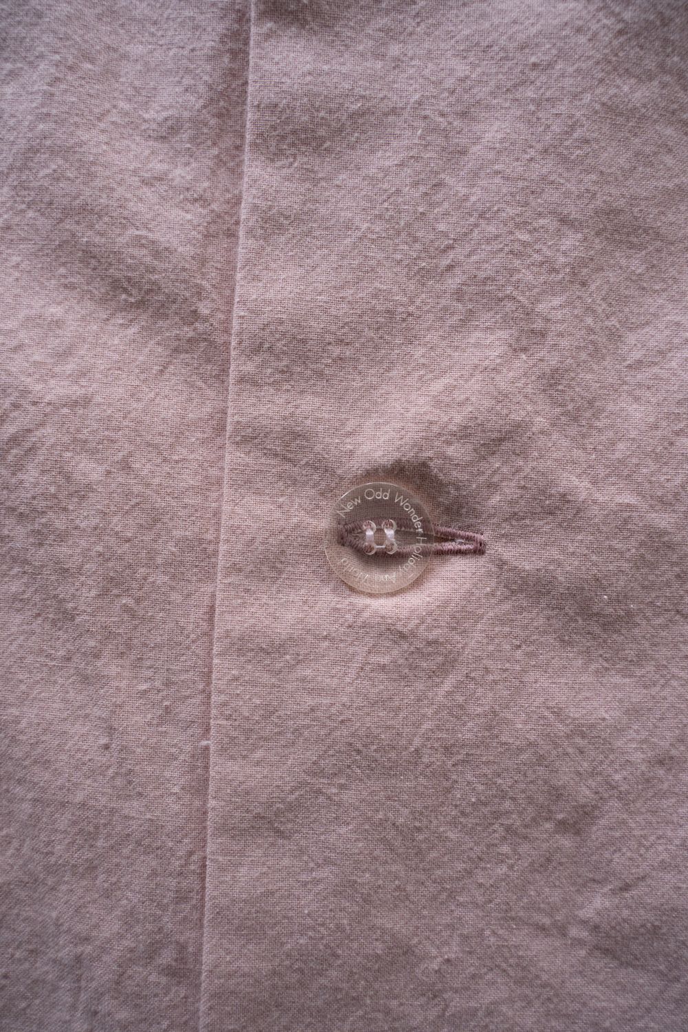 【26SS】"summer jambo"pajama(washed light cotton PINK)【セットアップ】【ユニセックス】