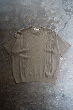 【ラスト1点】Nagisa Knit(KHAKI BEIGE)