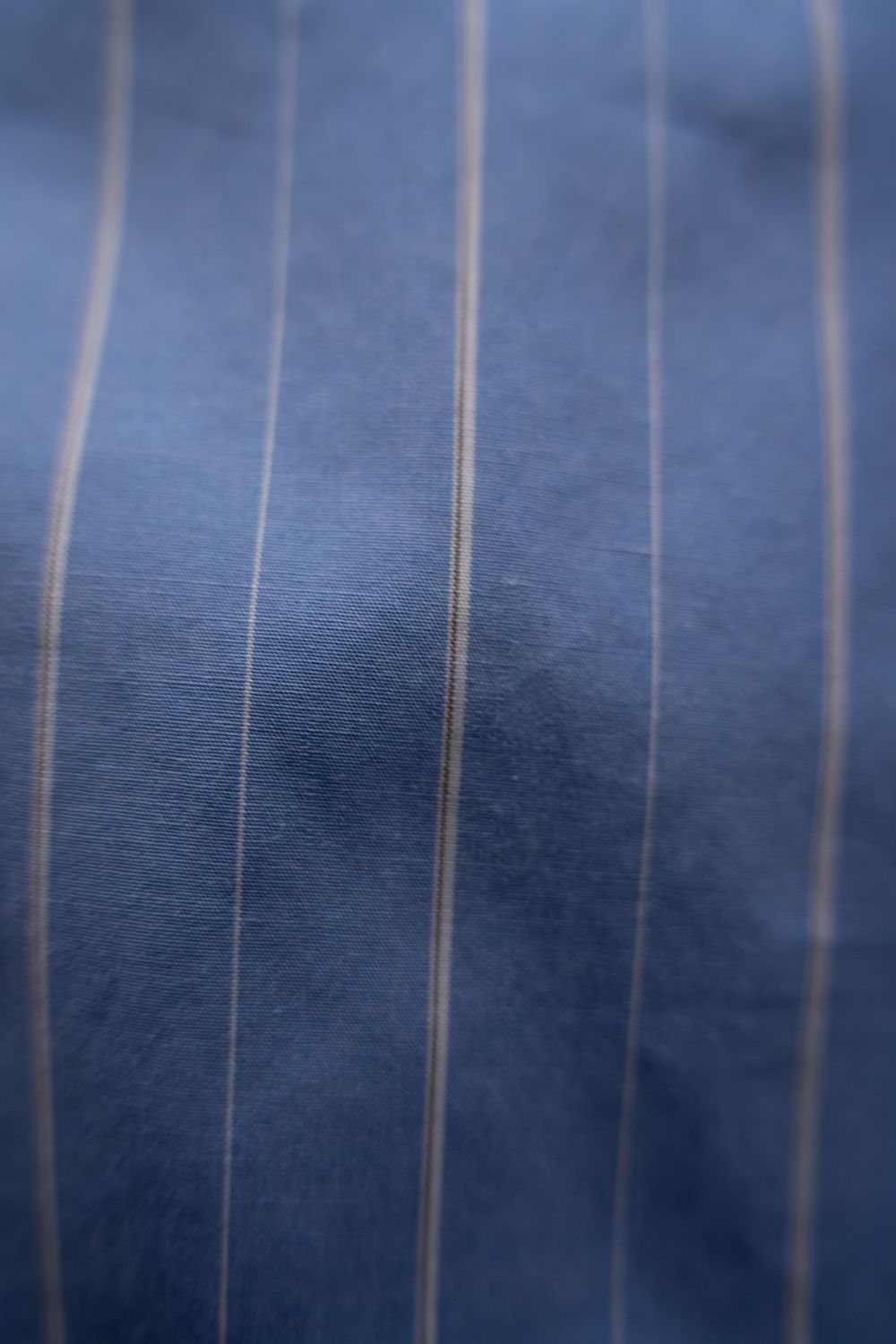 【26SS】ブロードレギュラーカラーシャツ(BLUE STRIPE)