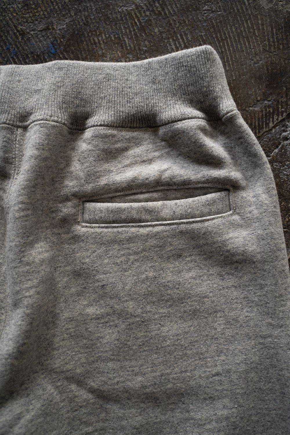【ラスト1点】wool french terry truck pants/ウールフレンチテリートラックパンツ(LIGHT GRAY)