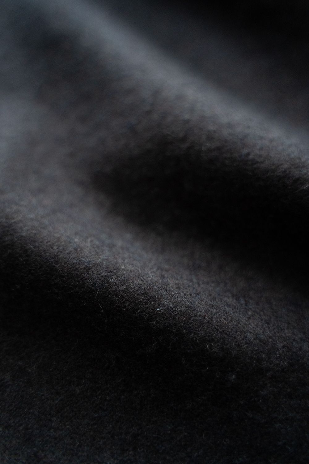 【25AW】ウール×シルクプルオーバー(NAVY)