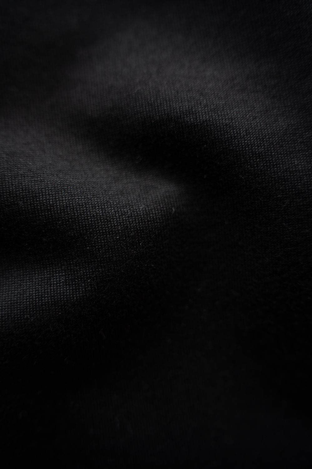 【26SS】オーバーサイズ変形スリーブTシャツ(BLACK)
