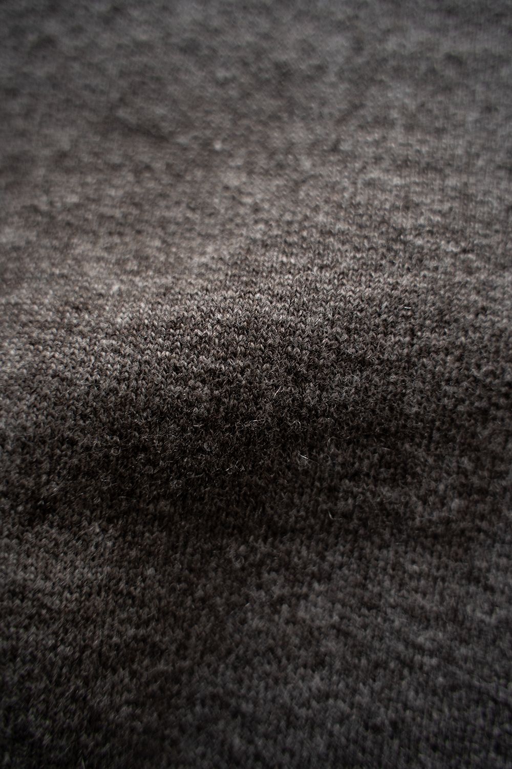 【ラスト1点】wool french terry turtle neck sweatshirt/ウールフレンチテリータートルネックスウェットシャツ(TAUPE)