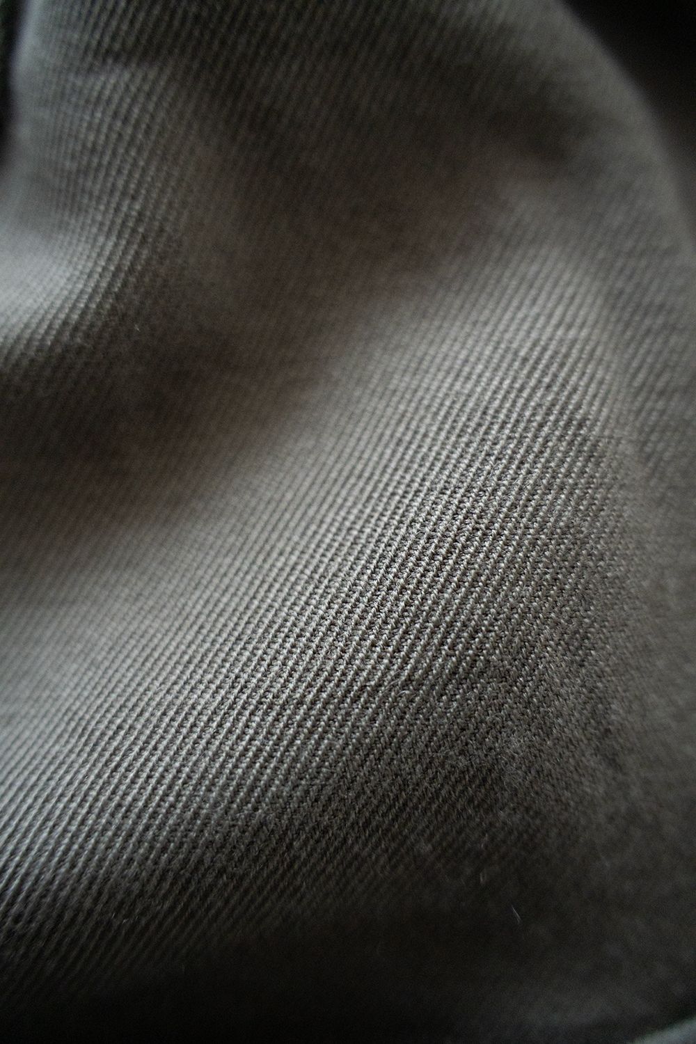 【25AW】ウールサージカバーオール(SAGE)