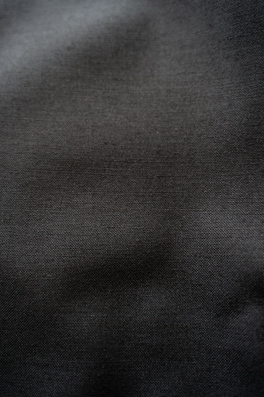 【25AW】モヘア混シャツジャケット(INK BLACK)