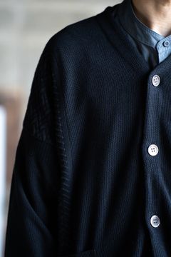 【ラスト1点】Hanaikada Cardigan(BLACK)
