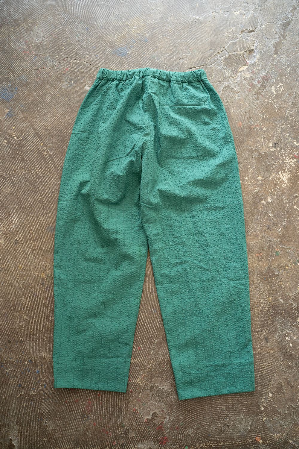 【ラスト1点】【23SS】"week"pajama【セットアップ】(GREEN×BLACK)