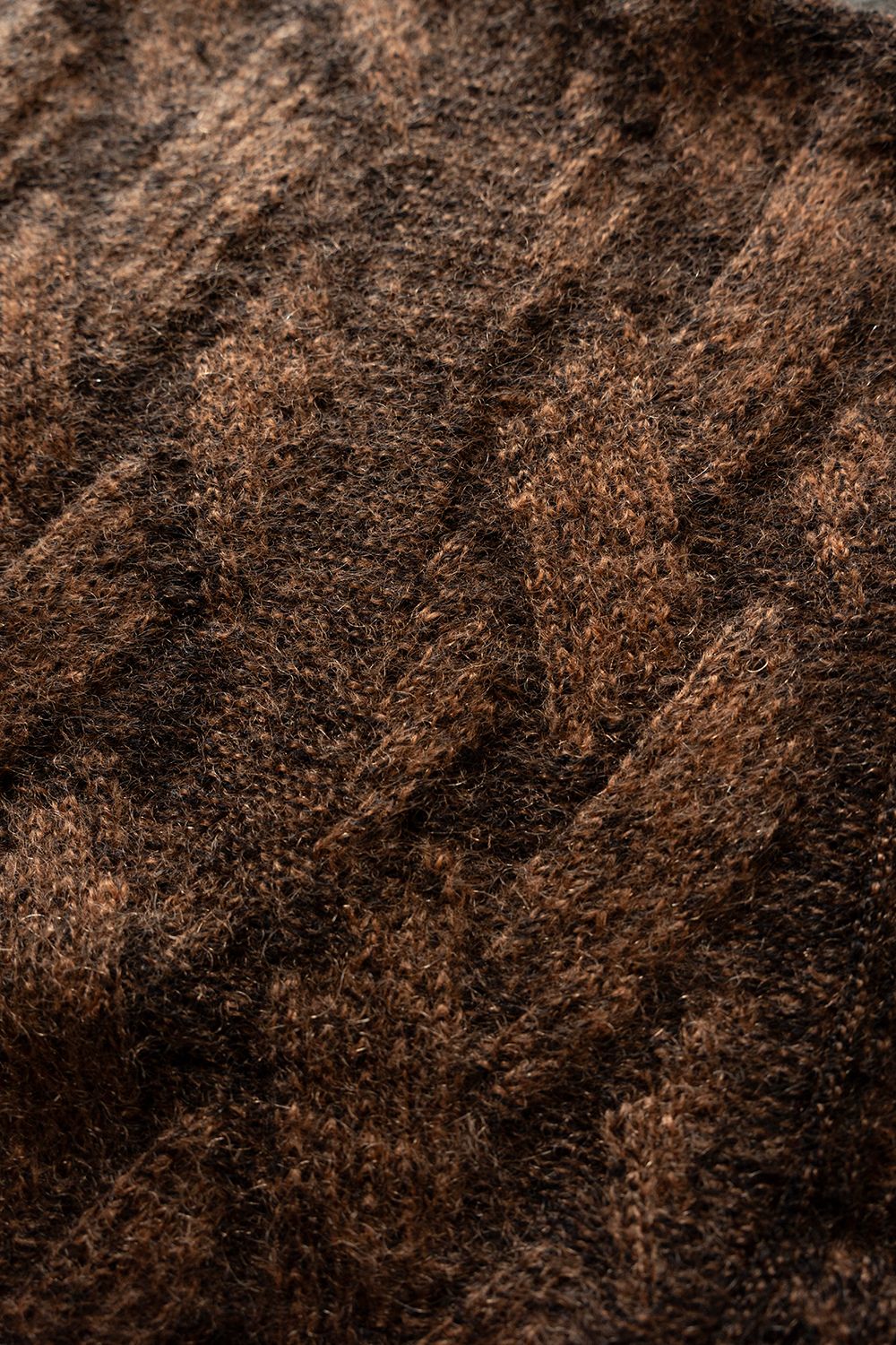 【26AW】Ochiba Mohair Cardigan(ORANGE)