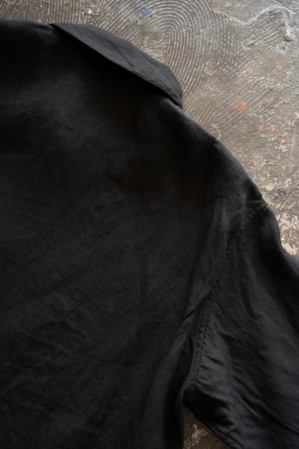 和紙大麻ジャケット(黒)