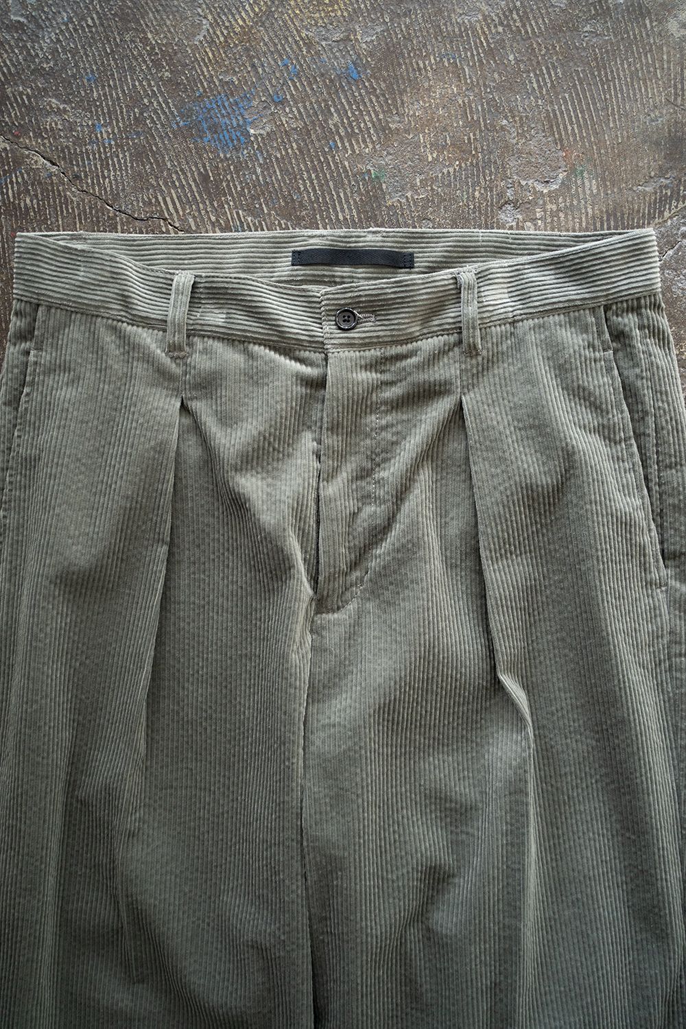 KICS DOCUMENT. - 【24AW】Sucker Cord Tuck Pants/サッカー