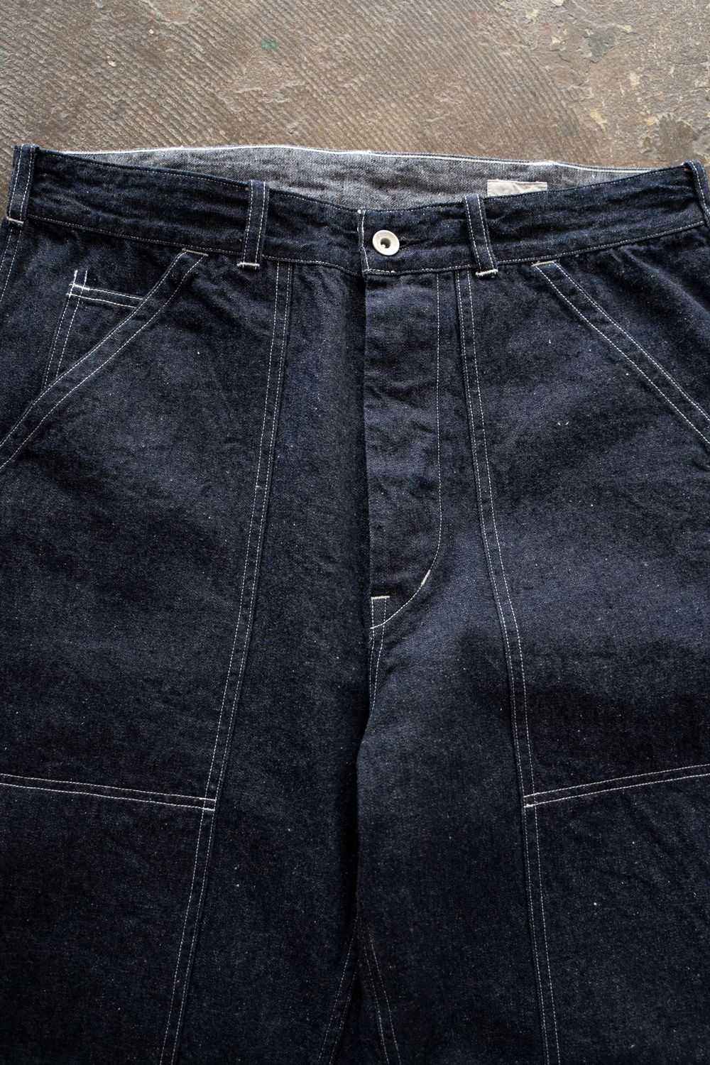 【25AW】Denim Work Pants(NAVY)