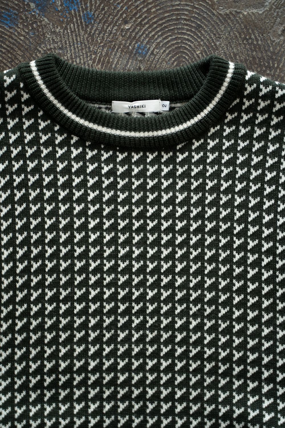 【26AW】Shinsetsu Knit(OLIVE)