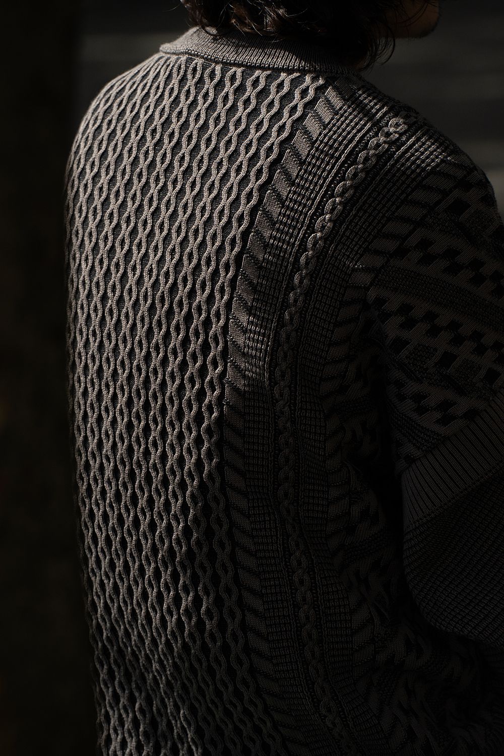 【25AW】Fubuki Knit(GREIGE)