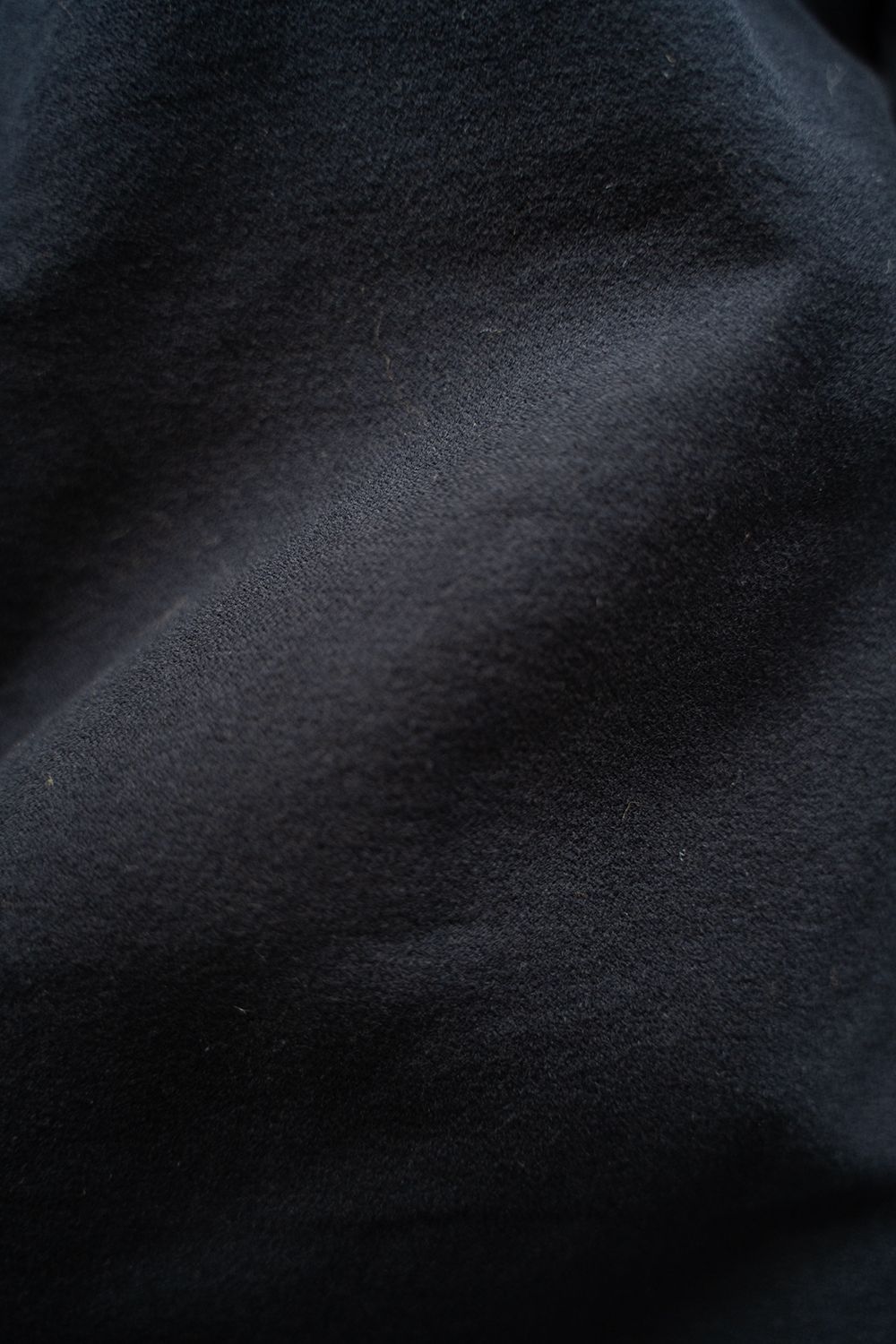 【ラスト1点】【24AW】ストレッチモールスキンイージーパンツ(DARK NAVY)