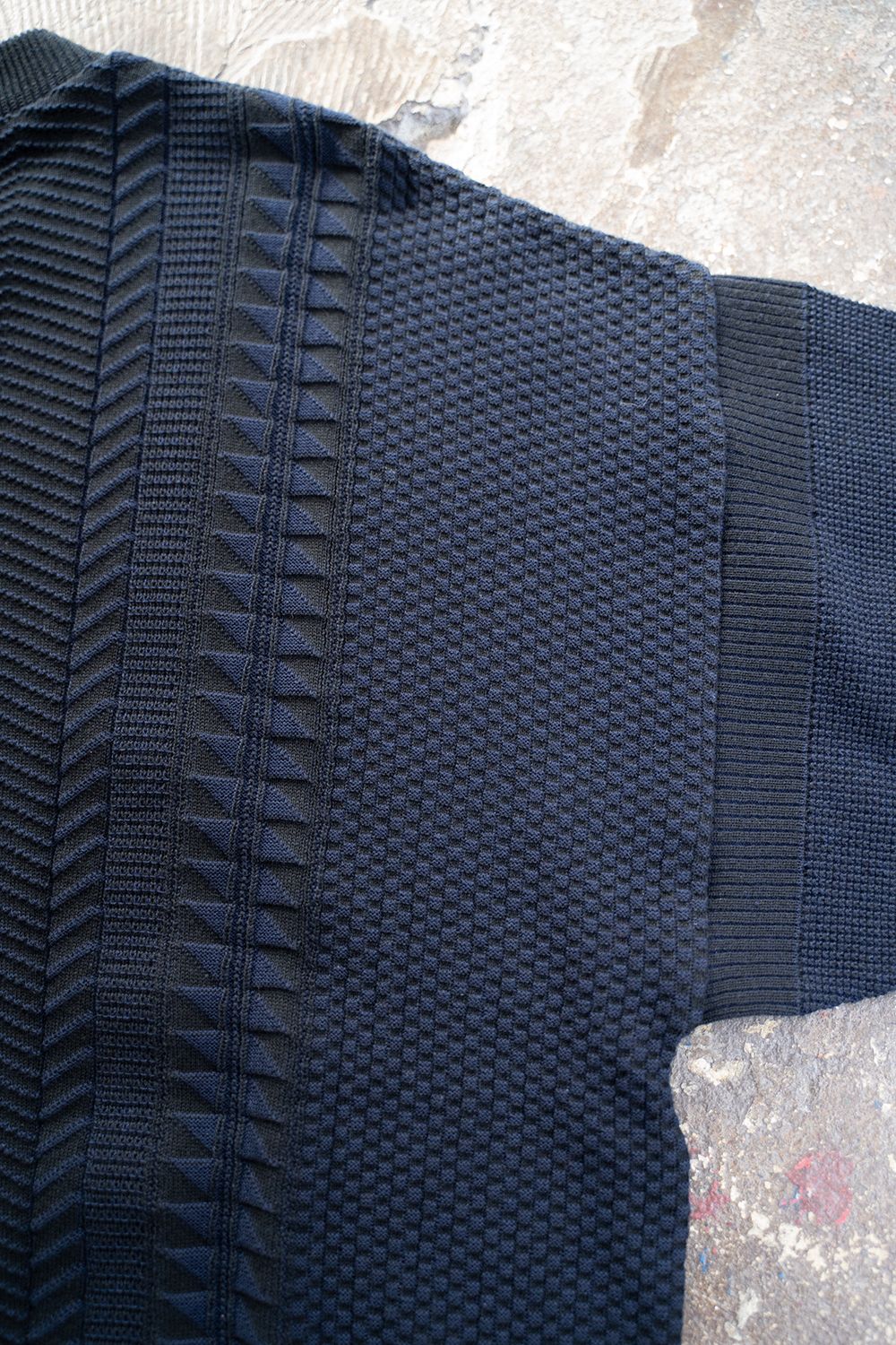 【ラスト1点】【22SS】Nagisa Knit(NAVY)