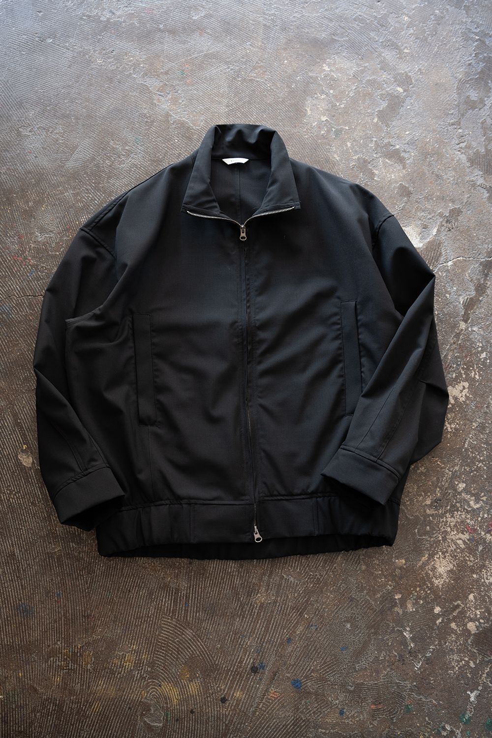 【ラスト1点】【26SS】Tropical Wool Tankers Blouson(BLACK)