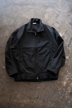 【ラスト1点】【26SS】Tropical Wool Tankers Blouson(BLACK)