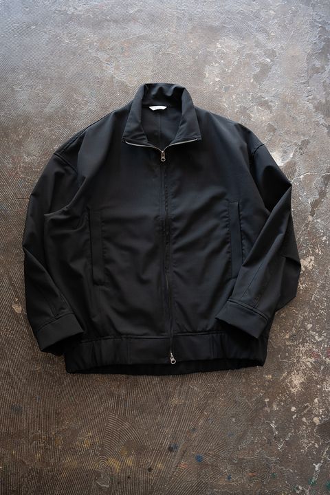 【ラスト1点】【26SS】Tropical Wool Tankers Blouson(BLACK)