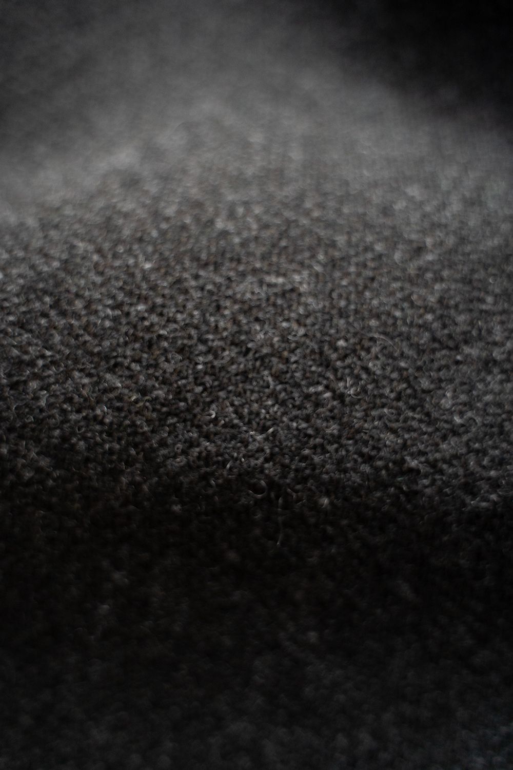 【ラスト1点】【24AW】ウールツイードステンカラーハーフコート(KHAKI GRAY)