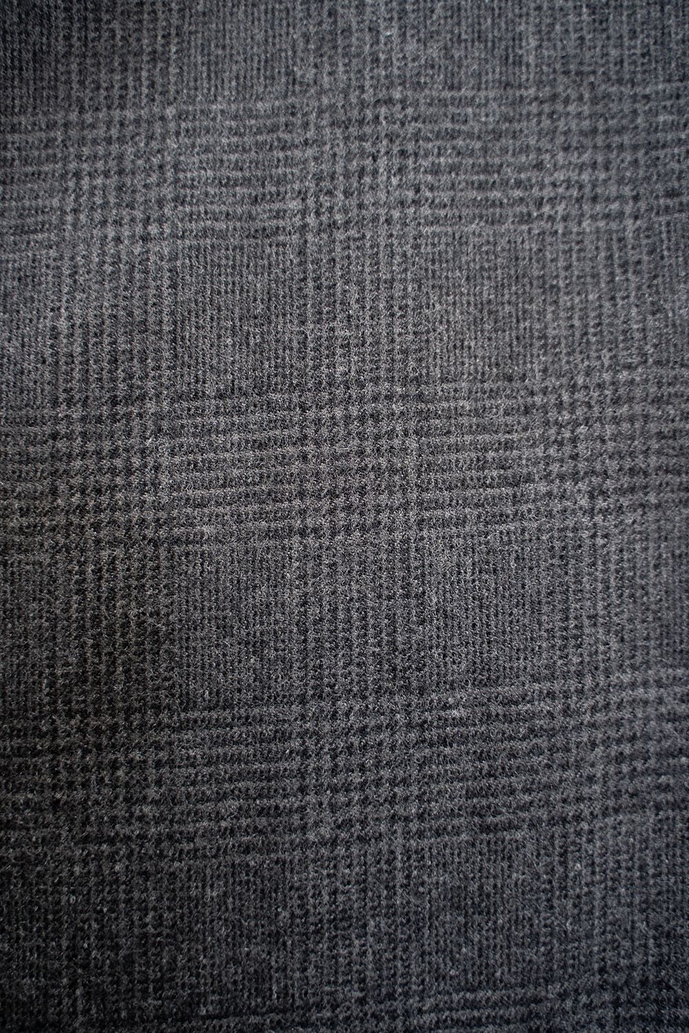 【25AW】Glen Check Trousers/グレンチェックトラウザーズ(GRAY)