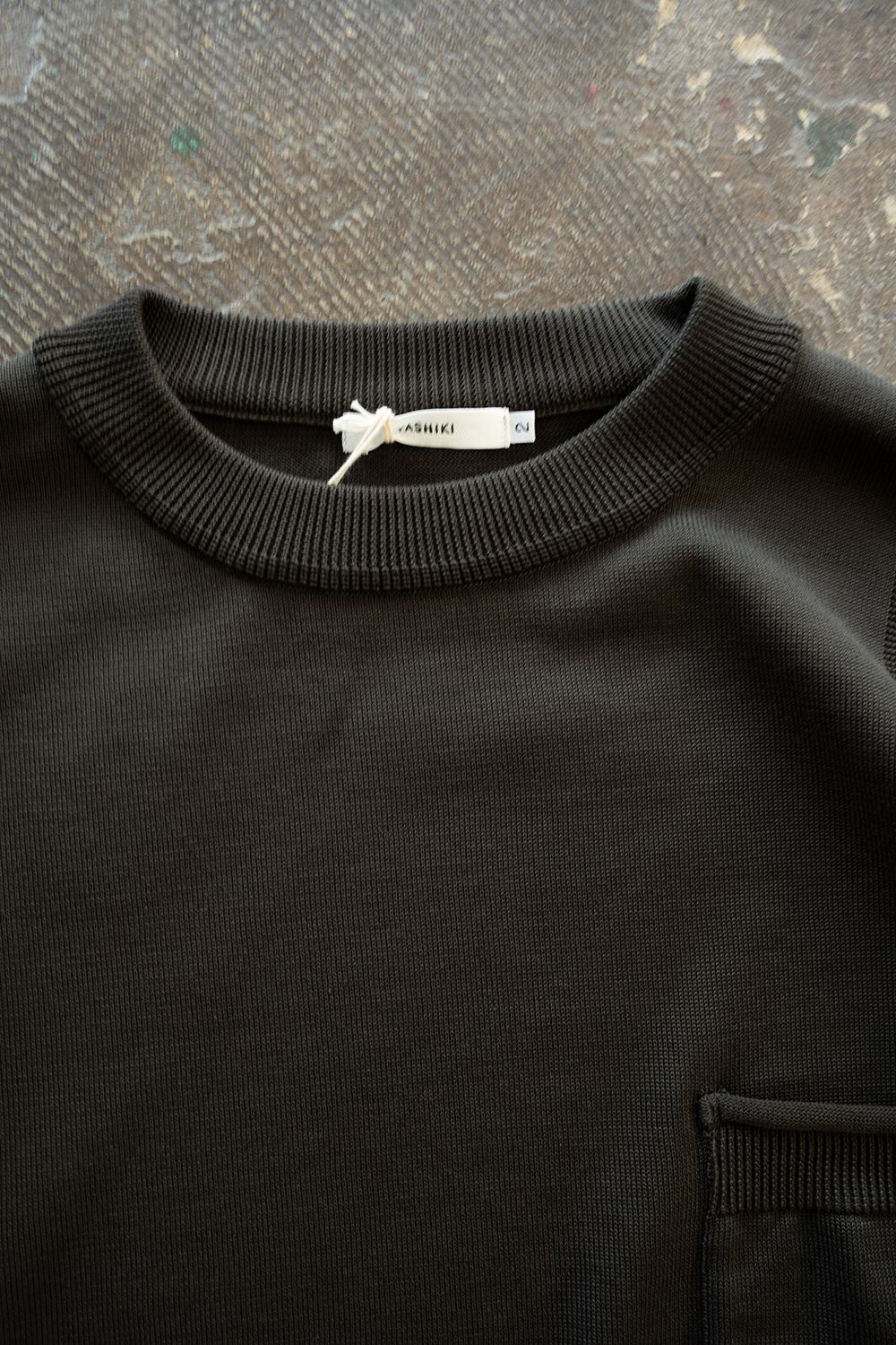 【26AW】Akiyo Knit(DARK OLIVE)