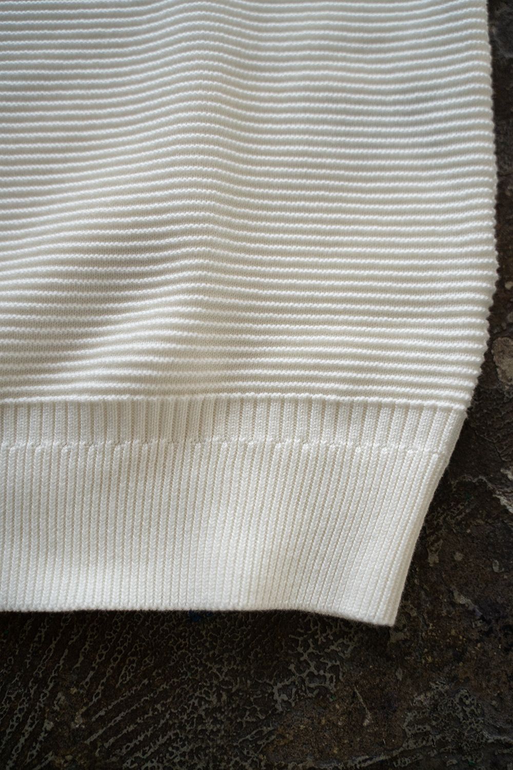 【ラスト1点】【24AW】Shutei Knit(WHITE)