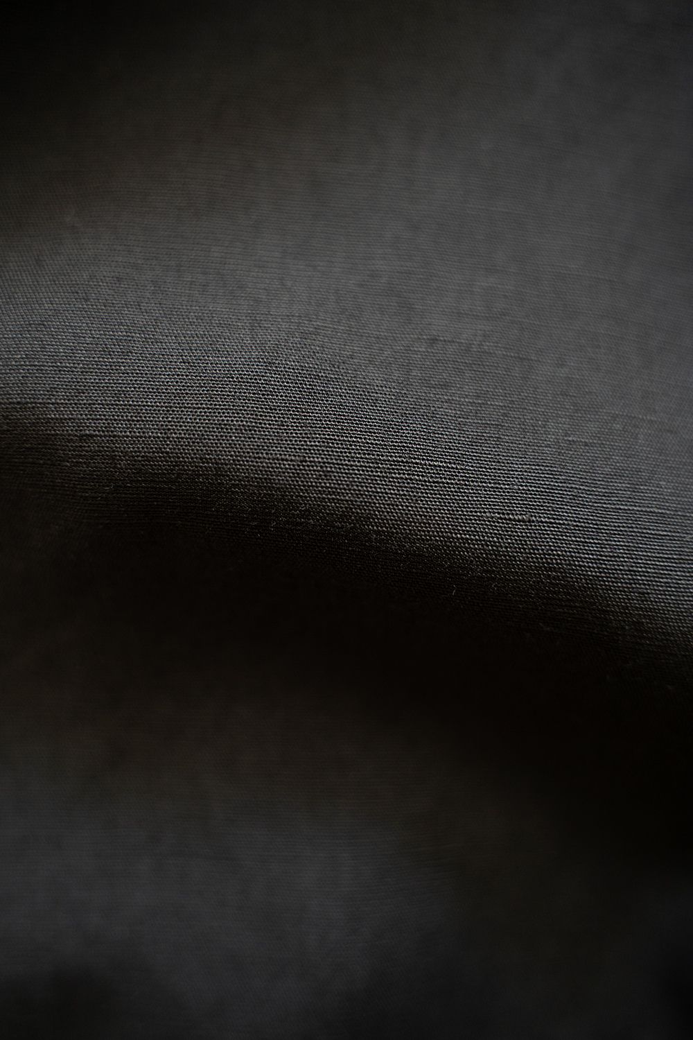 【ラスト1点】【25SS】裾ジップイージーパンツ(INK BLACK)