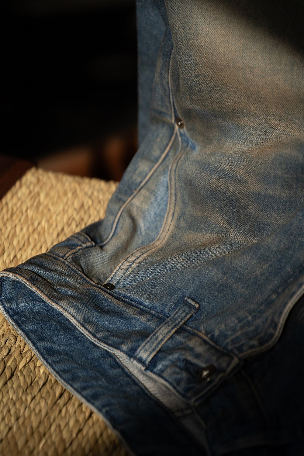 【25SS】Rust Work Denim Pants/ラストワークデニムパンツ(INDIGO)