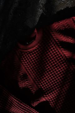 【ラスト1点】Honami Knit(BURGUNDY)