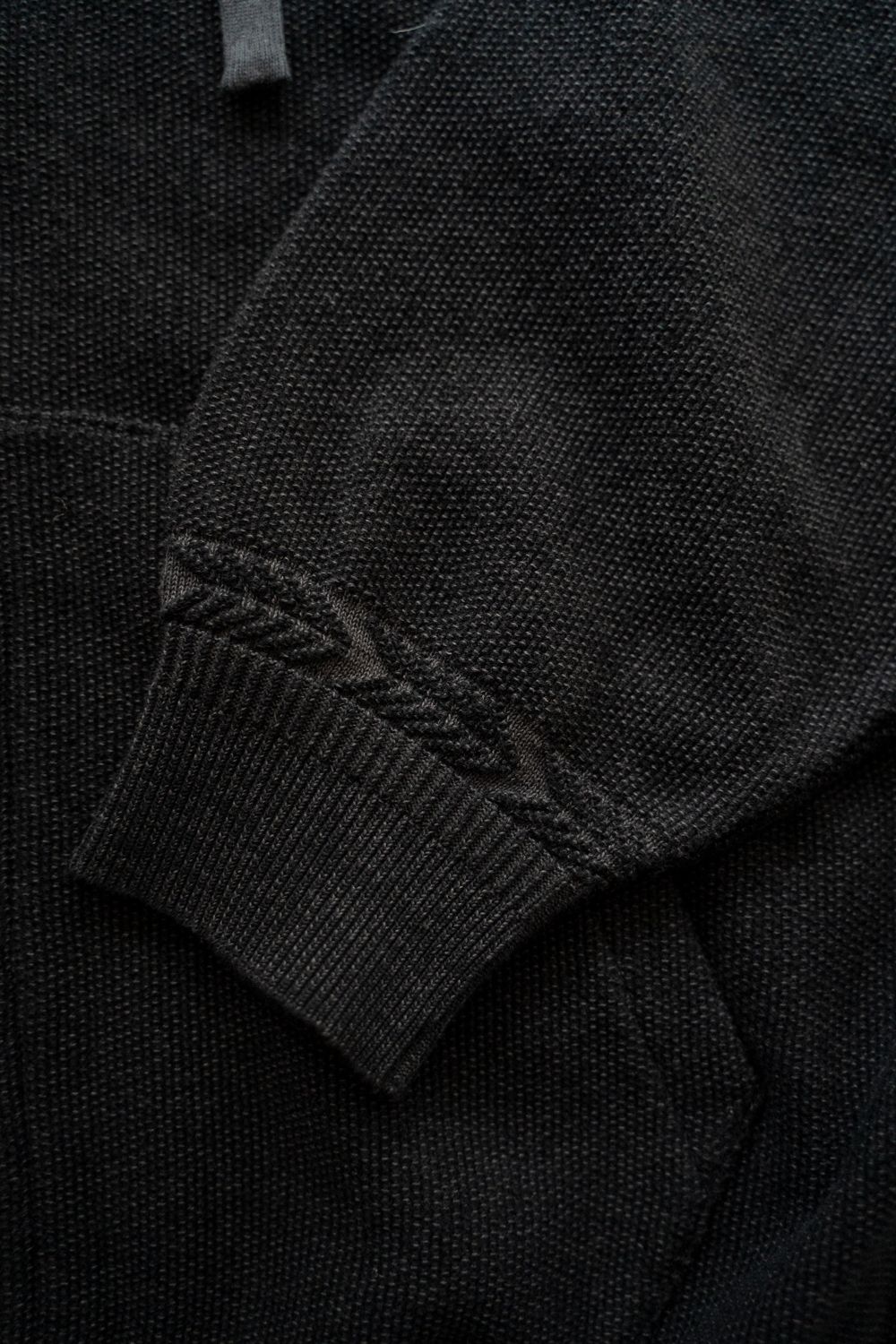 【26SS】Senshun Zip Hoodie(BLACK)