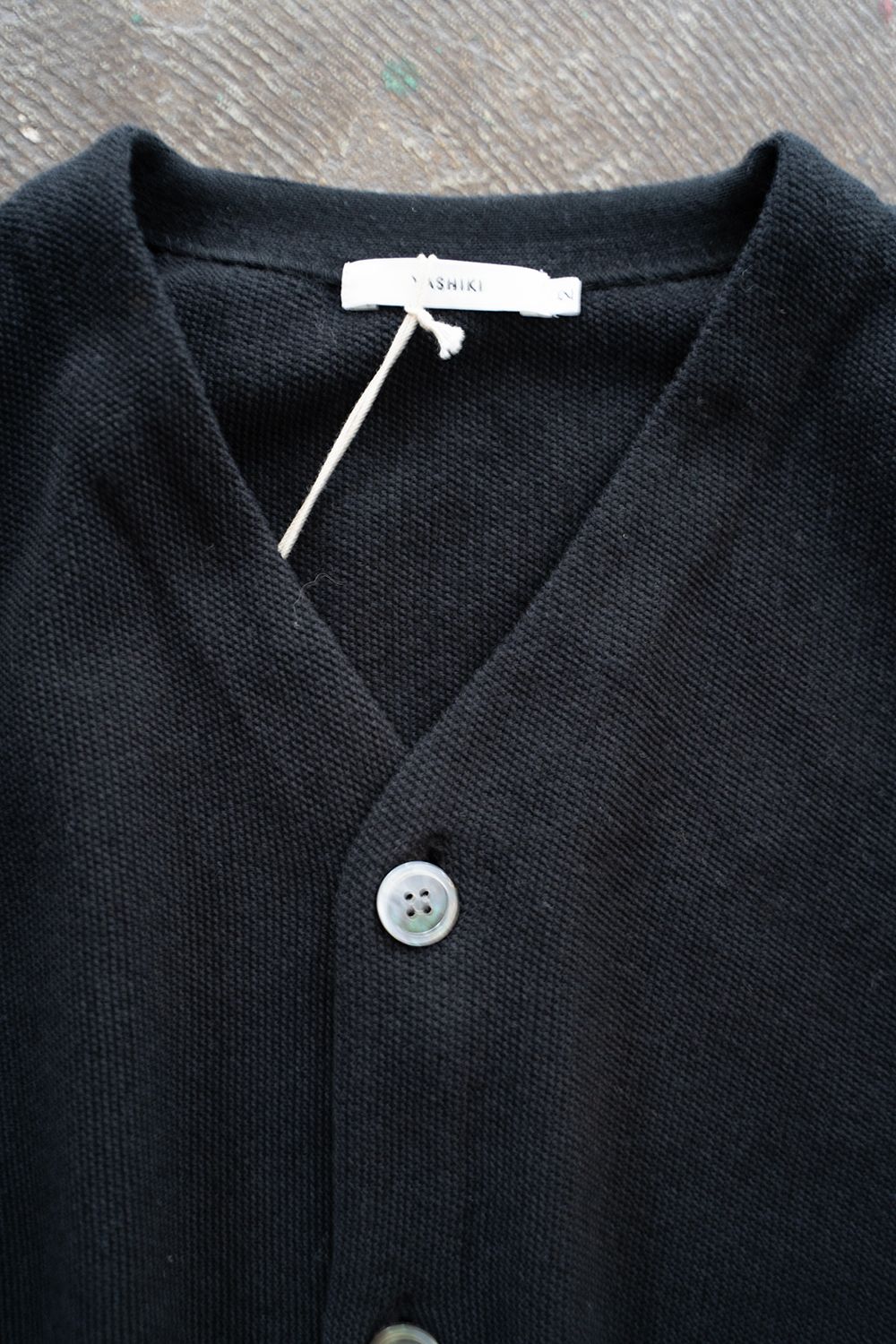 【ラスト1点】【24SS】Kusaho Cardigan(BLACK) - 0