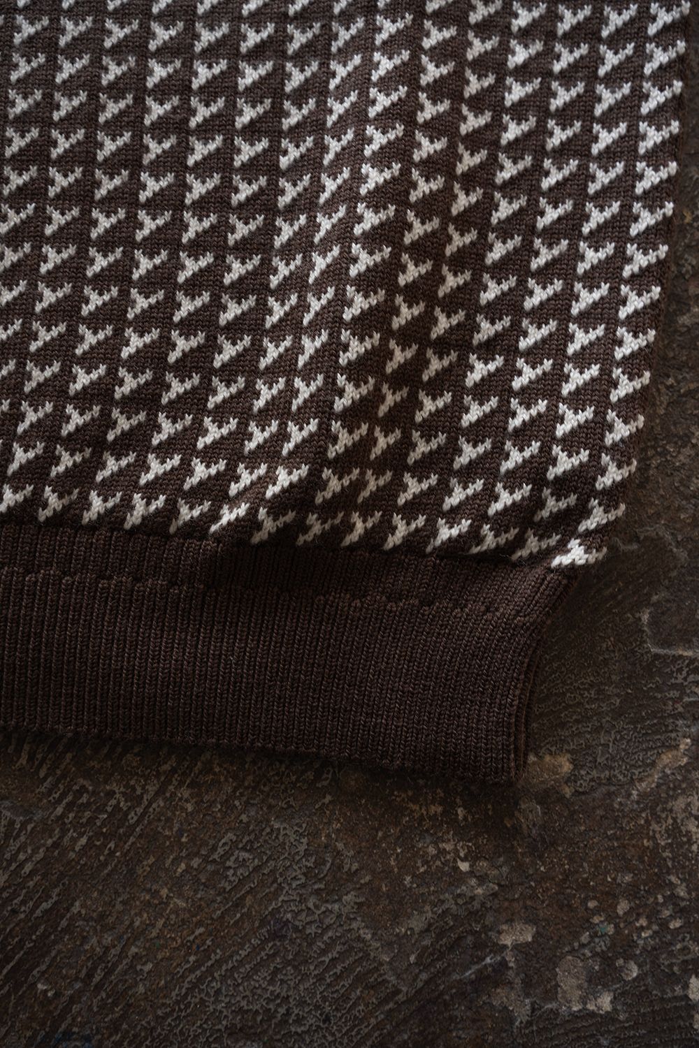 【26AW】Shinsetsu Knit(BROWN)