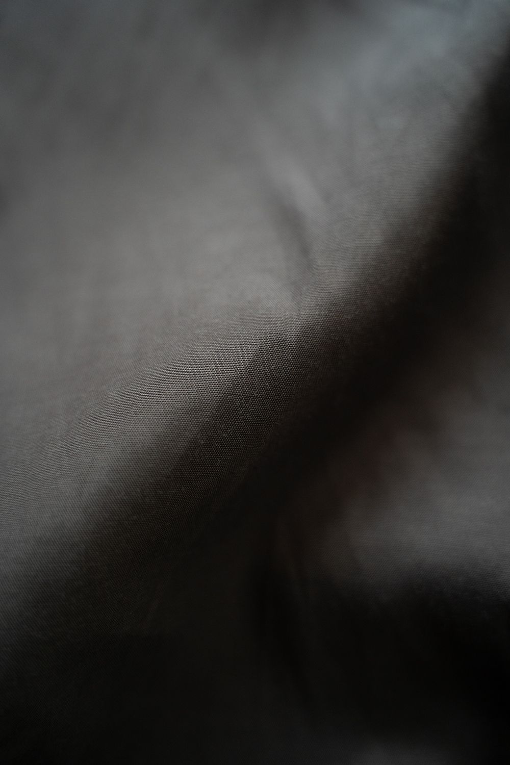 【ラスト1点】【24AW】リネン×ウールスタンドカラーブルゾン(DUSTY BROWN)