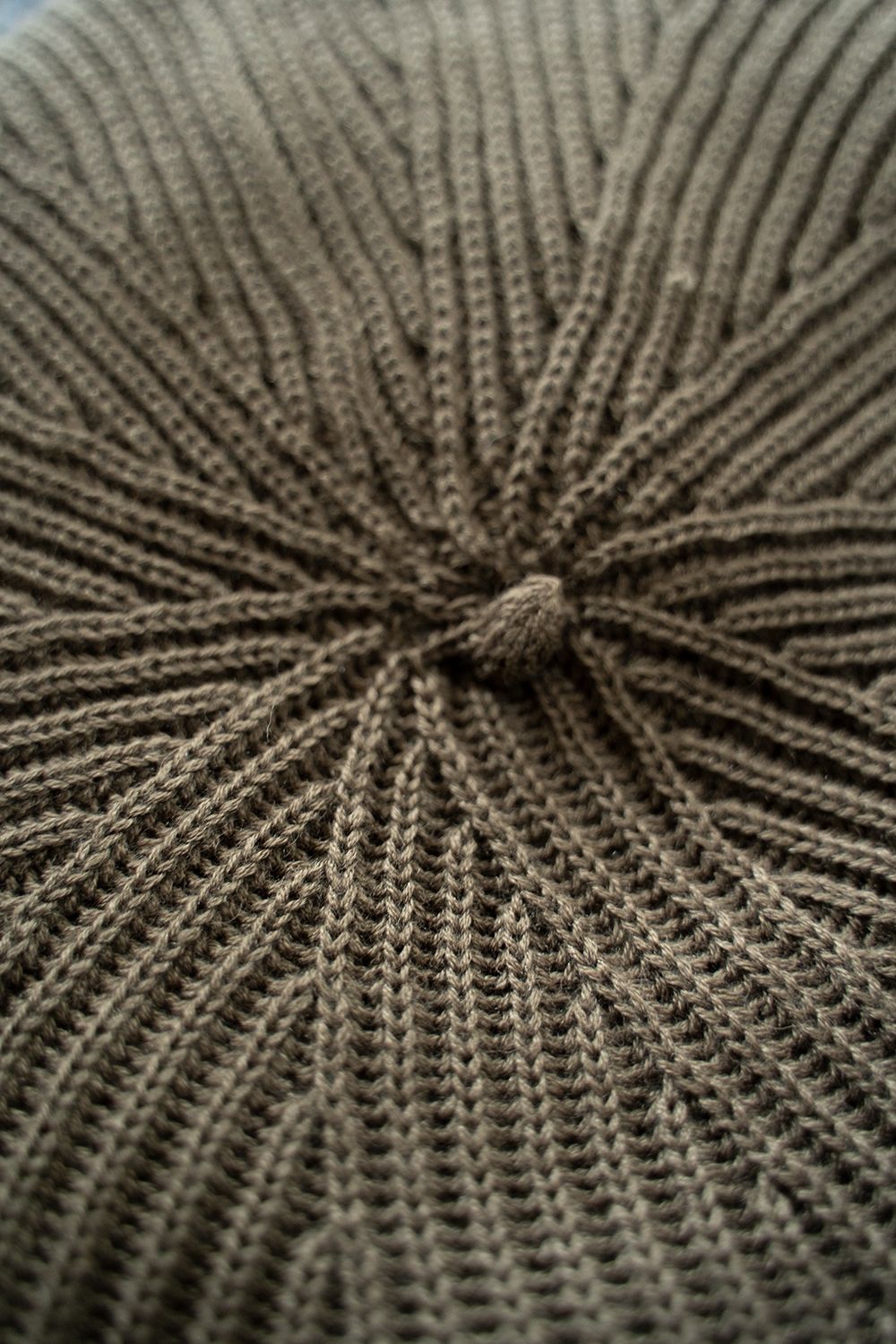 【22AW】Yukitsuri Beret(KHAKI GRAY)